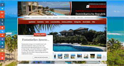 Desktop Screenshot of karibik-luxus-immobilien.com